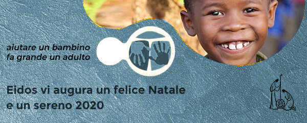 Eidos vi augura Santo Natale e Feice Anno nuovo